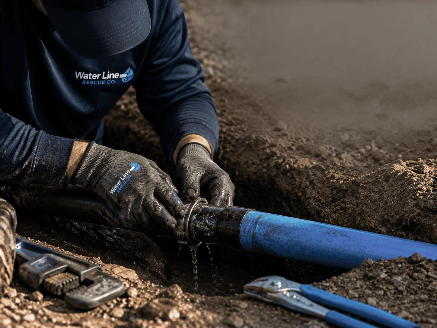 Why choose Water Line Repair in Soldier, IA